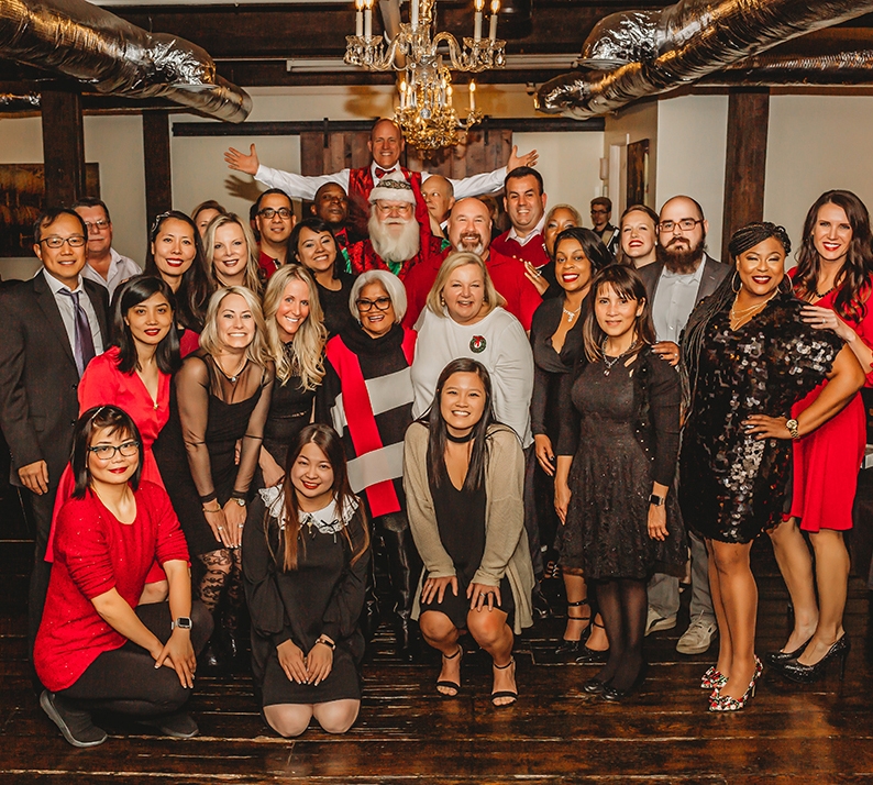 Evermark Team Christmas