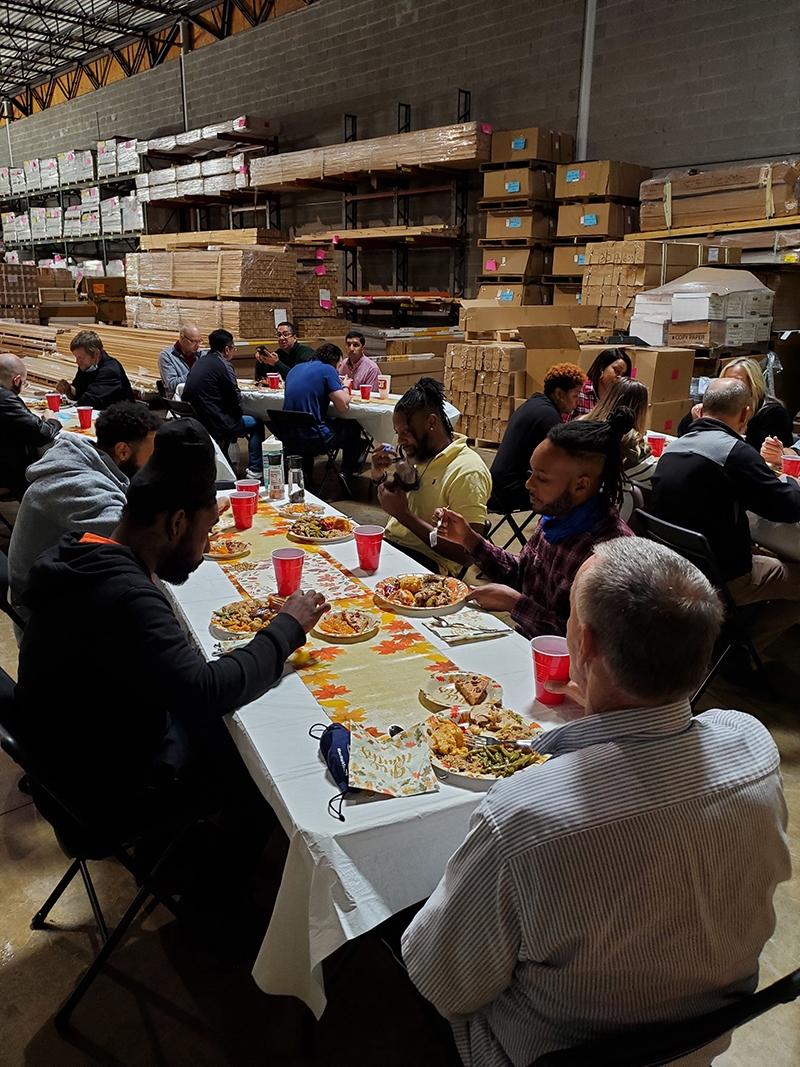 Evermark Team Thanksgiving