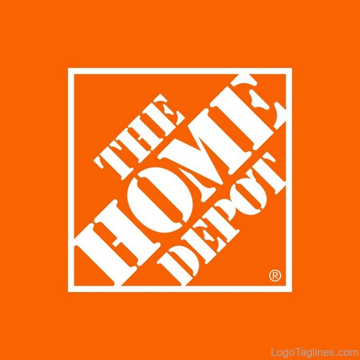 Home Depot Logo - Find Evermark products
