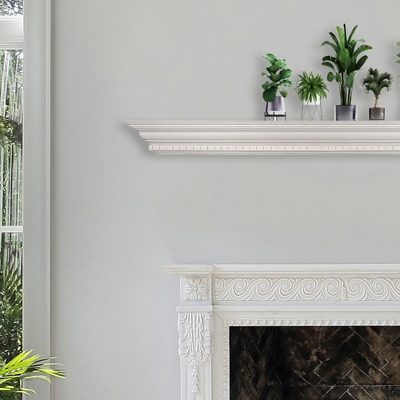 Evermark Expressions Colonial fireplace mantel