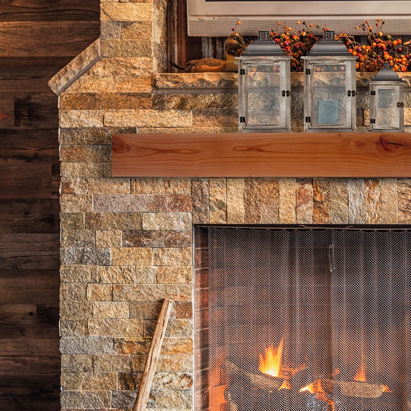 Evermark Expressions Rustic Mantel Beauty Shots
