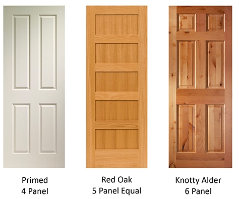 Evermark stile rail wood doors terms 2