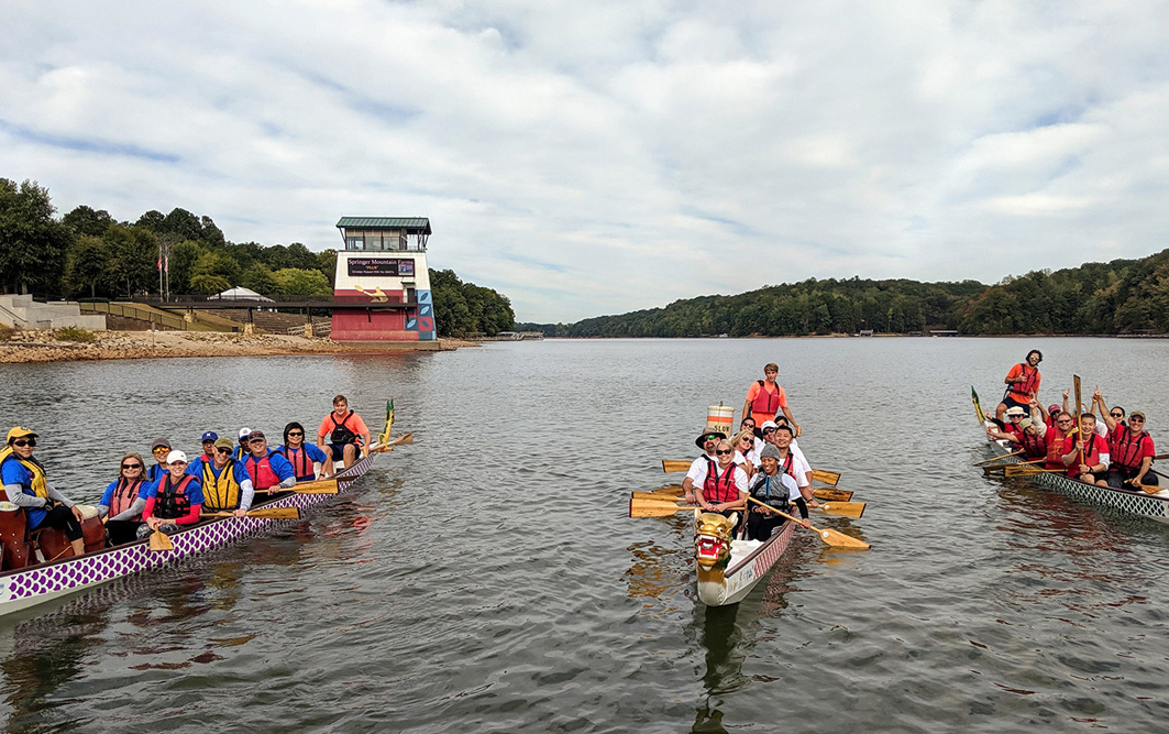 Evermark Dragon Boat Racing