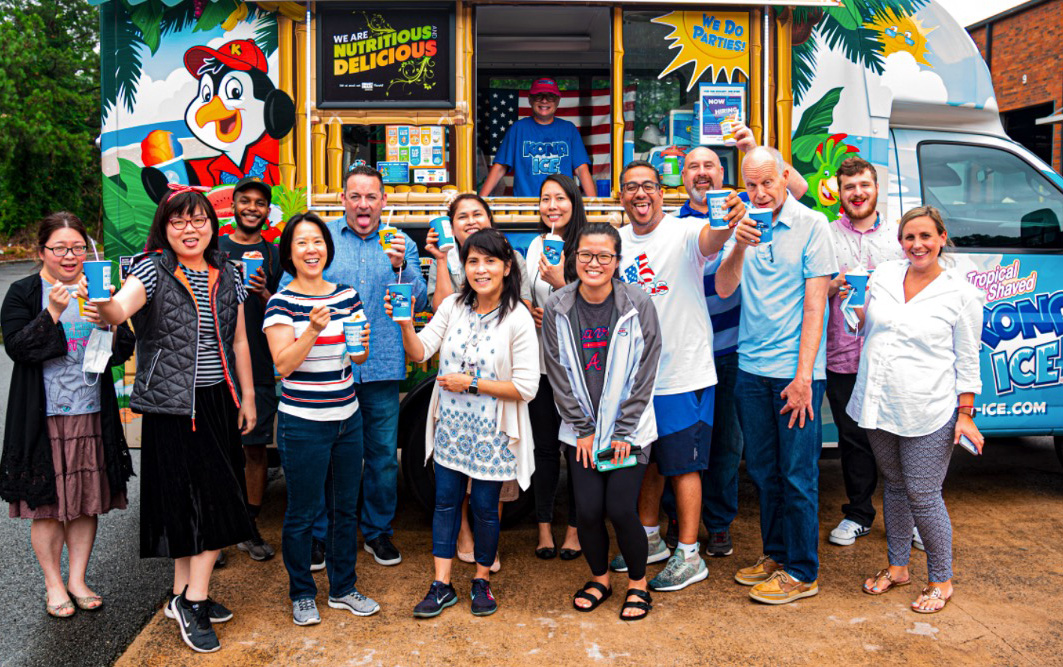 Evermark Employee Appreciation Kona Ice Truck