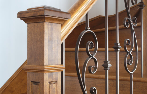Importance of choosing quality stair parts from a known stair part manufacturer | evermark stair parts doors hinges hardware