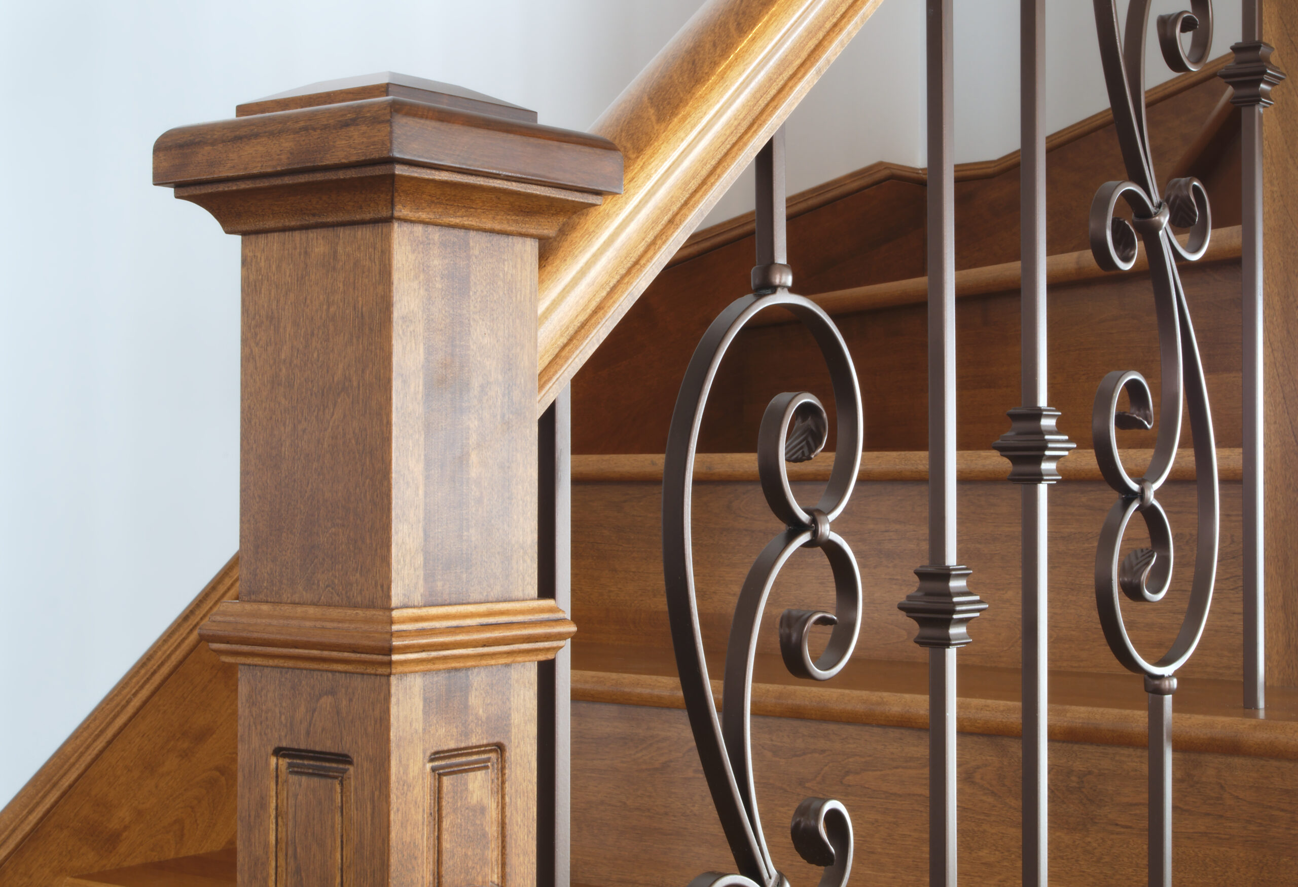 TapNTwist™ - Installing Stair Parts to Change Wood Balusters