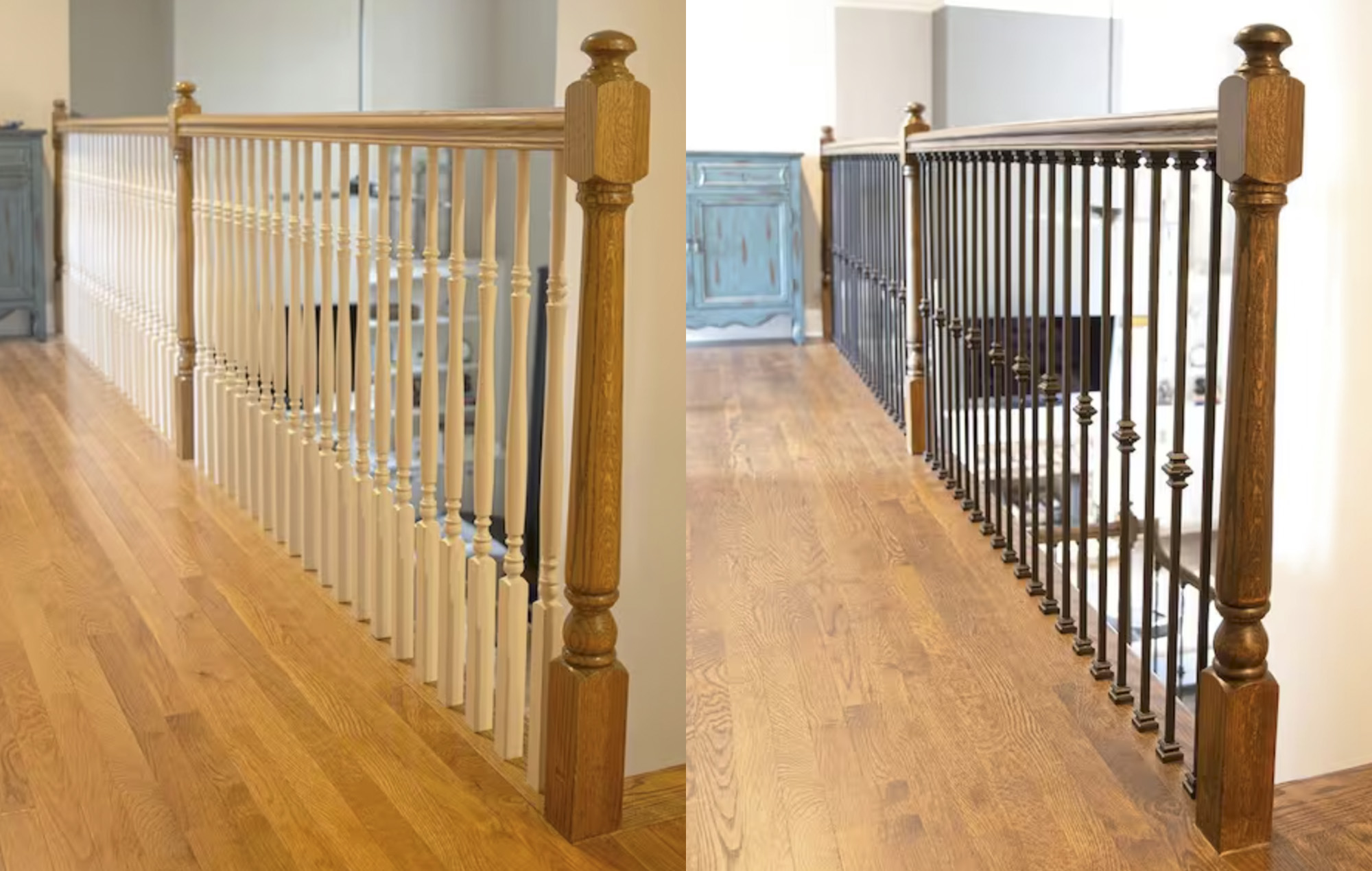 How to Replace Balusters to Update Your Stair Railing