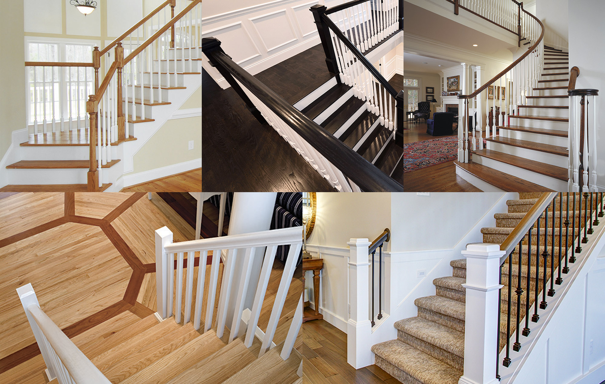 5 Common Design Styles for Stairs—What Are They? How Are They Different?